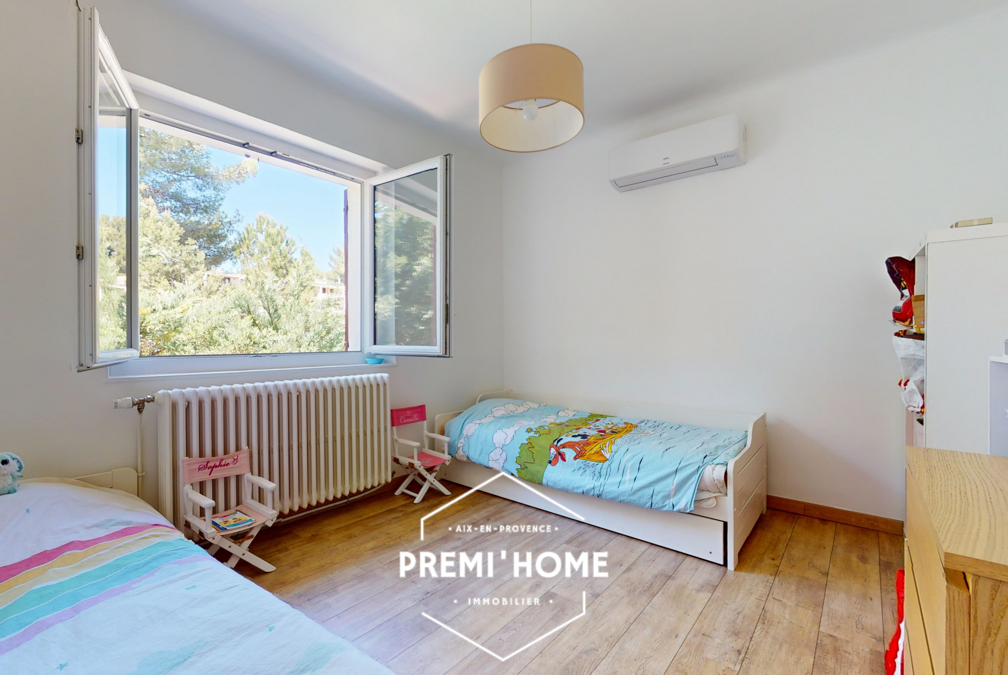 MAISON RENOVEE 4 CHAMBRES + 2 STUDIOS ET PISCINE SECTEUR AXI - Premi'home Agence immobilière Aix En Provence