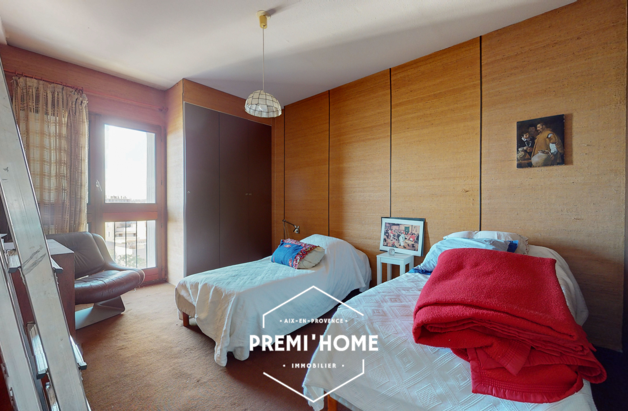 Appartement T5 dernier étage de 130m2 avec 40m2 de terrasse - Premi'home Agence immobilière Aix En Provence