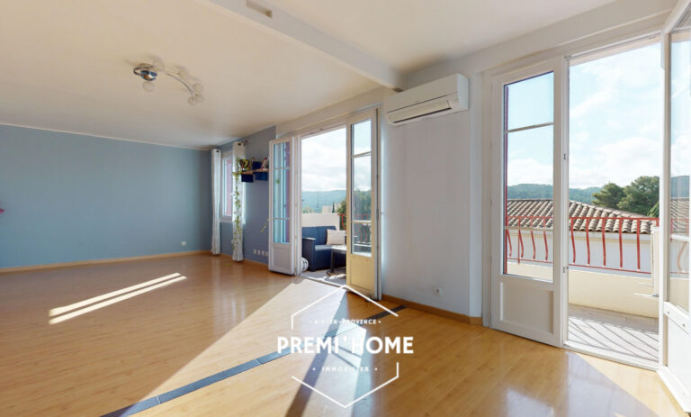 A VENDRE T3 DERNIER ETAGE AIX SUD FACULTES - Premi'home Agence immobilière Aix En Provence