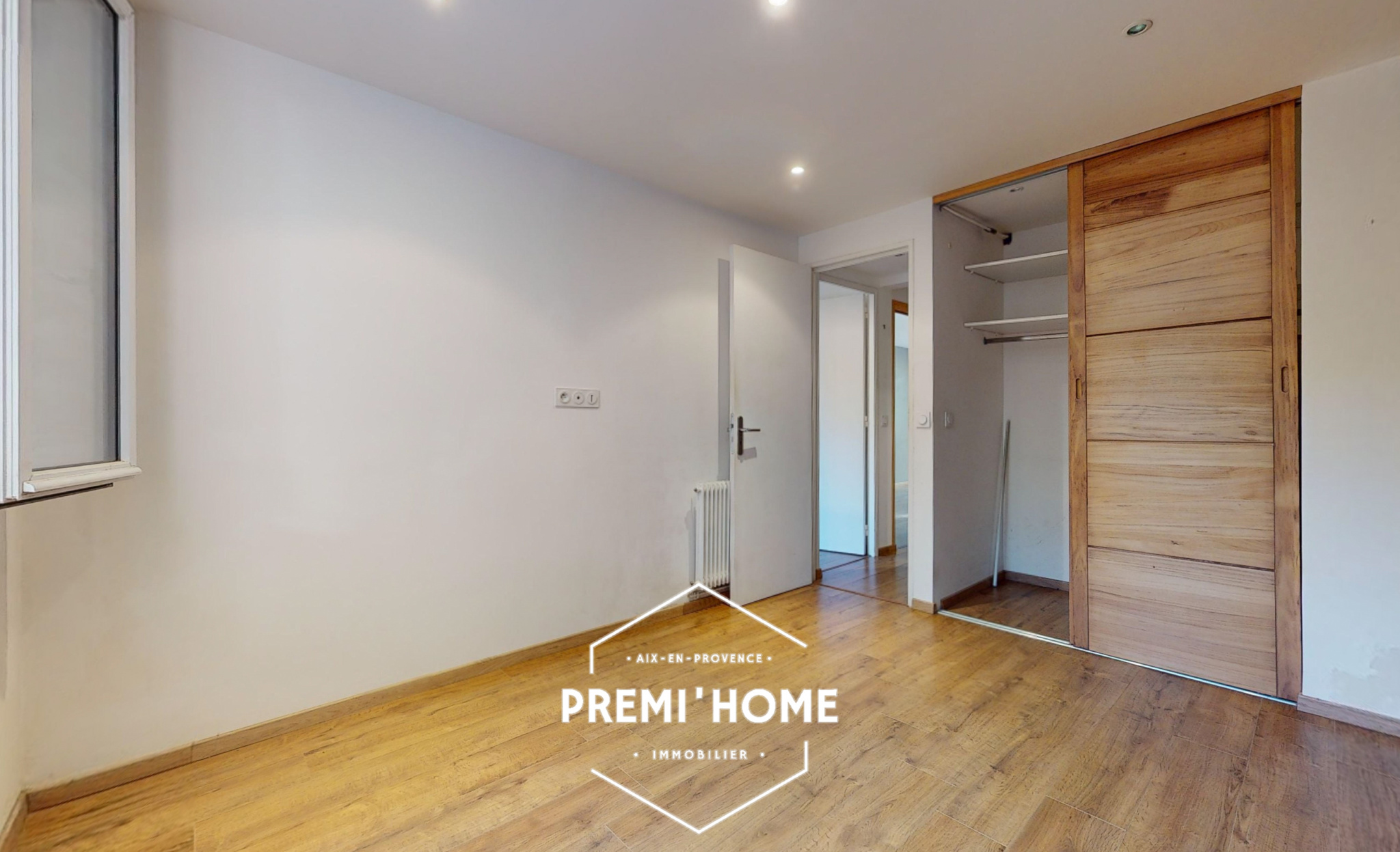 A VENDRE T3 AVEC JARDIN QUARTIER SOLARI AIX EN PROVENCE - Premi'home Agence immobilière Aix En Provence