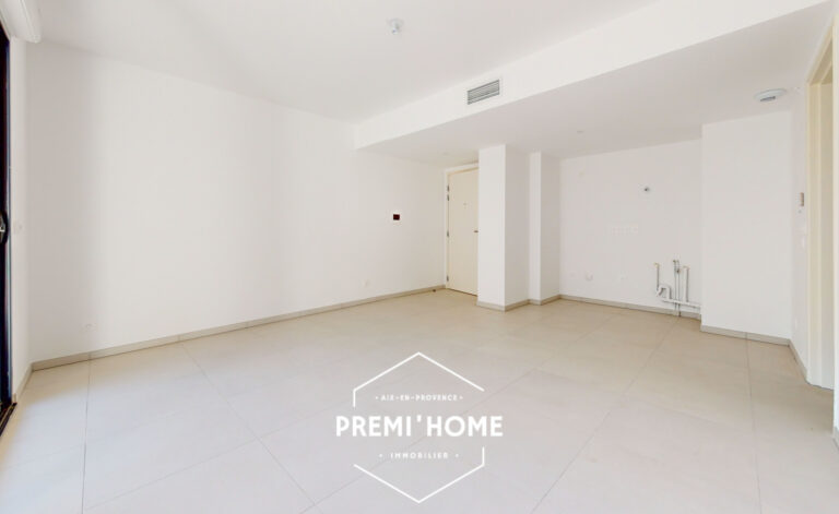 A VENDRE T3 DE 2024 EN RDC QUARTIER FACULTES - Premi'home Agence immobilière Aix En Provence