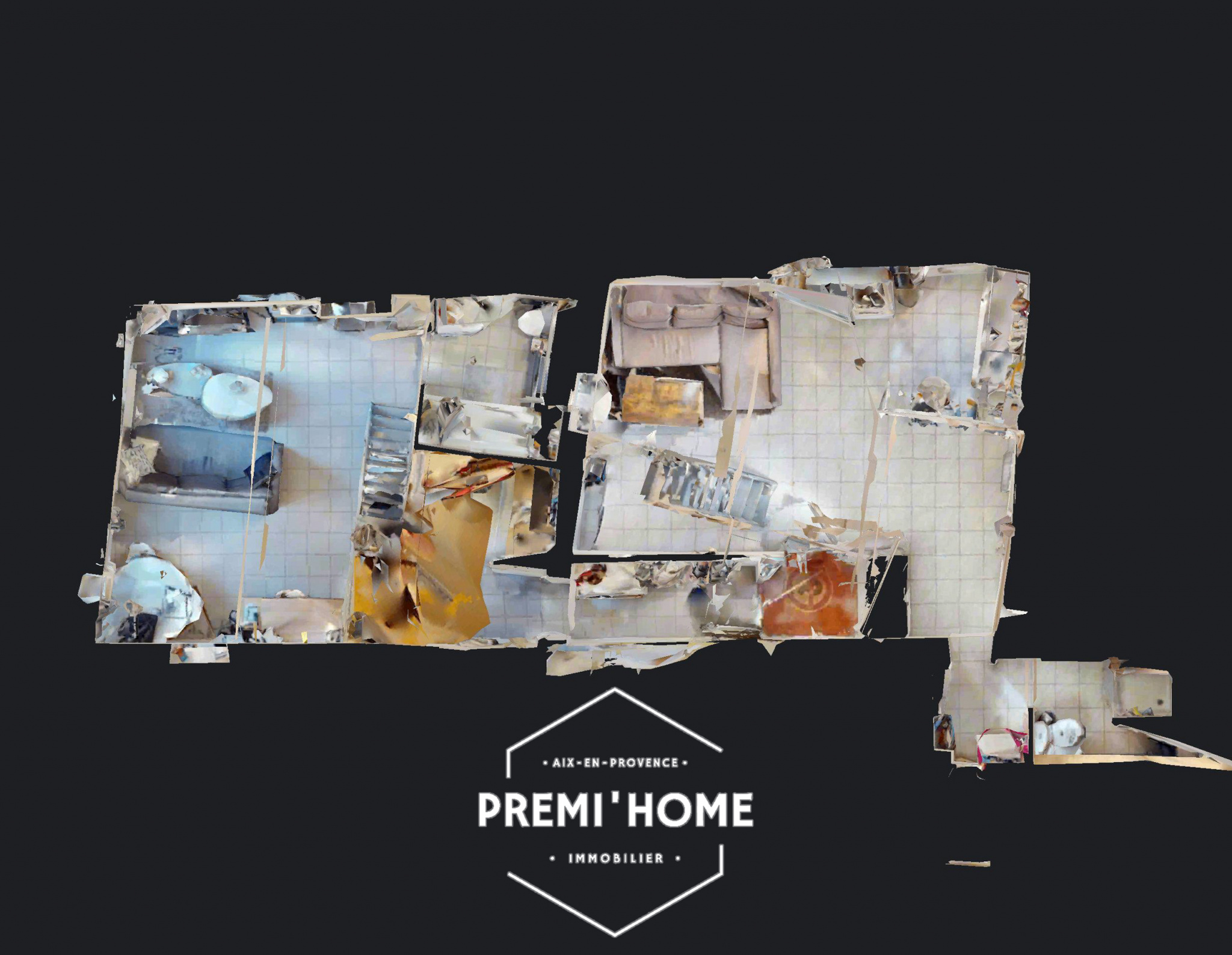 A VENDRE LOT DE DEUX GRANDS STUDIOS AIX CENTRE HISTORIQUE - Premi'home Agence immobilière Aix En Provence