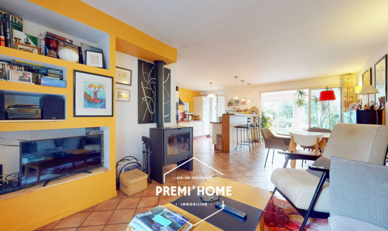 A VENDRE MAISON 3 CHAMBRES AVEC JARDIN A AUBAGNE - Premi'home Agence immobilière Aix En Provence
