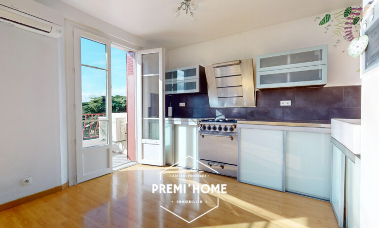 A VENDRE T3 DERNIER ETAGE AIX SUD FACULTES - Premi'home Agence immobilière Aix En Provence