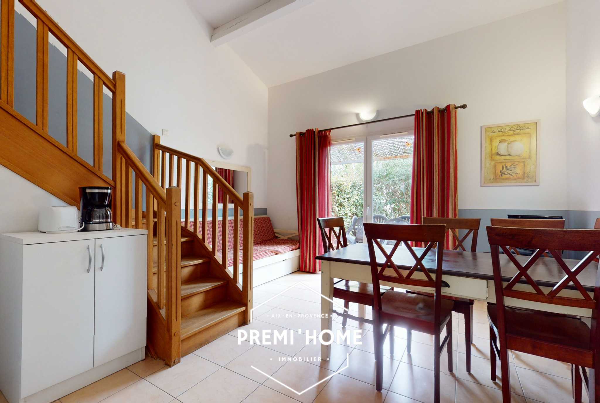 A VENDRE PETITE MAISON 2 CHAMBRES MOURIÈS - Premi'home Agence immobilière Aix En Provence