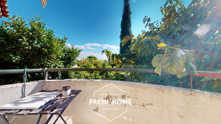 MAISON AIX OUEST DEUX NIVEAUX AVEC JARDIN - Premi'home Agence immobilière Aix En Provence