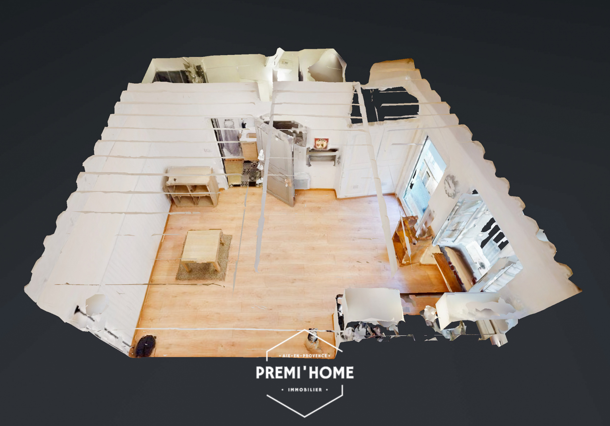 * STUIDO 16,62m2 + CAVE * CARNOT * - Premi'home Agence immobilière Aix En Provence