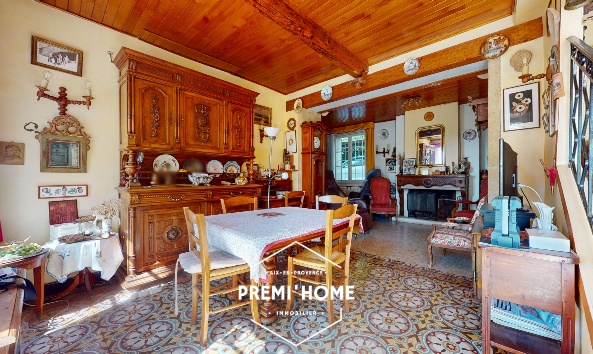 A VENDRE MAISON A RENOVER TERRAIN 3600M2 AIX EN PROVENCE EST - Premi'home Agence immobilière Aix En Provence