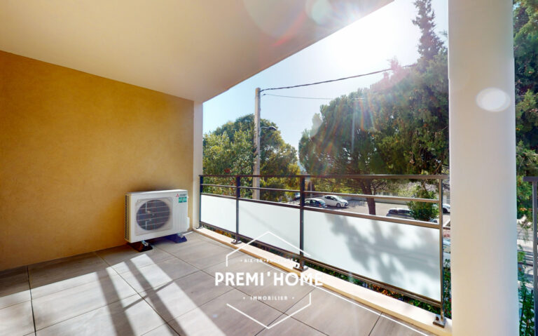 A VENDRE T3 DE 2024 1ER ETAGE QUARTIER FACULTES - Premi'home Agence immobilière Aix En Provence