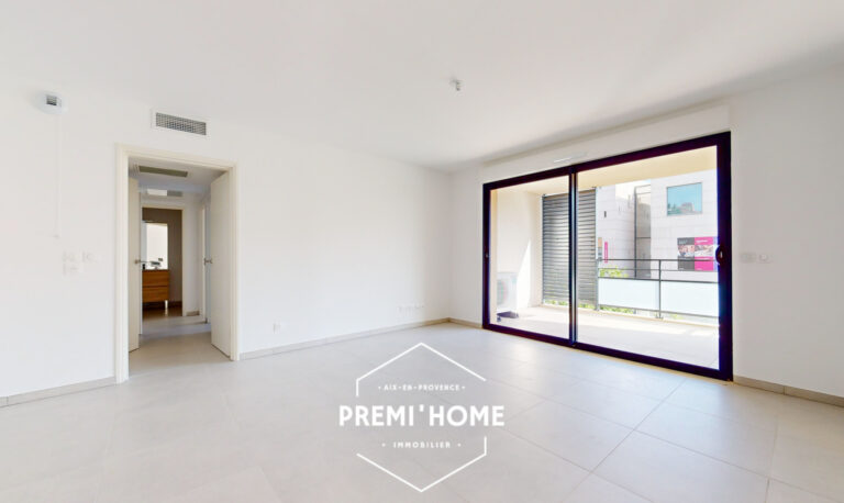 A VENDRE T3 DE 2024 1ER ETAGE QUARTIER FACULTES - Premi'home Agence immobilière Aix En Provence