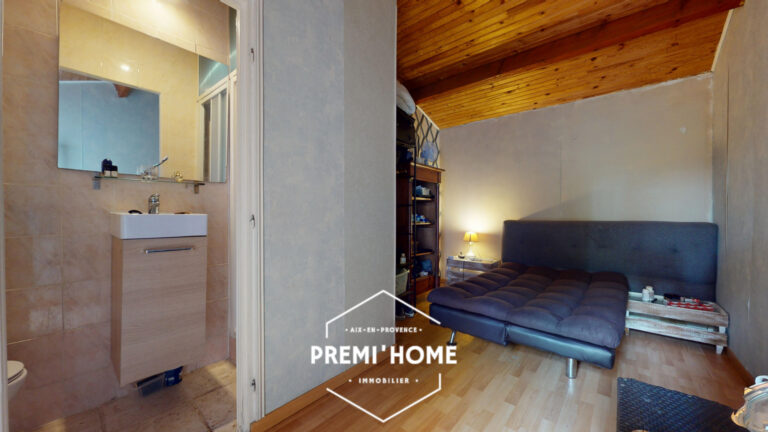 MAISON AIX OUEST DEUX NIVEAUX AVEC JARDIN - Premi'home Agence immobilière Aix En Provence