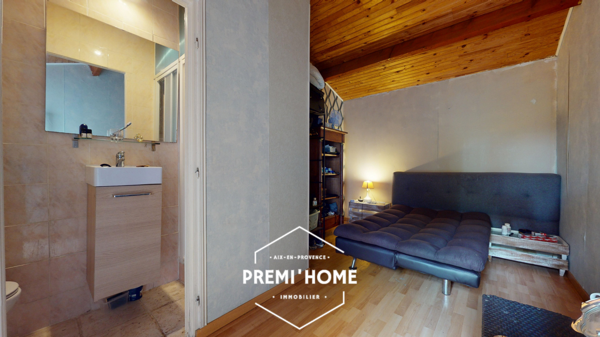 MAISON AIX OUEST DEUX NIVEAUX AVEC JARDIN - Premi'home Agence immobilière Aix En Provence