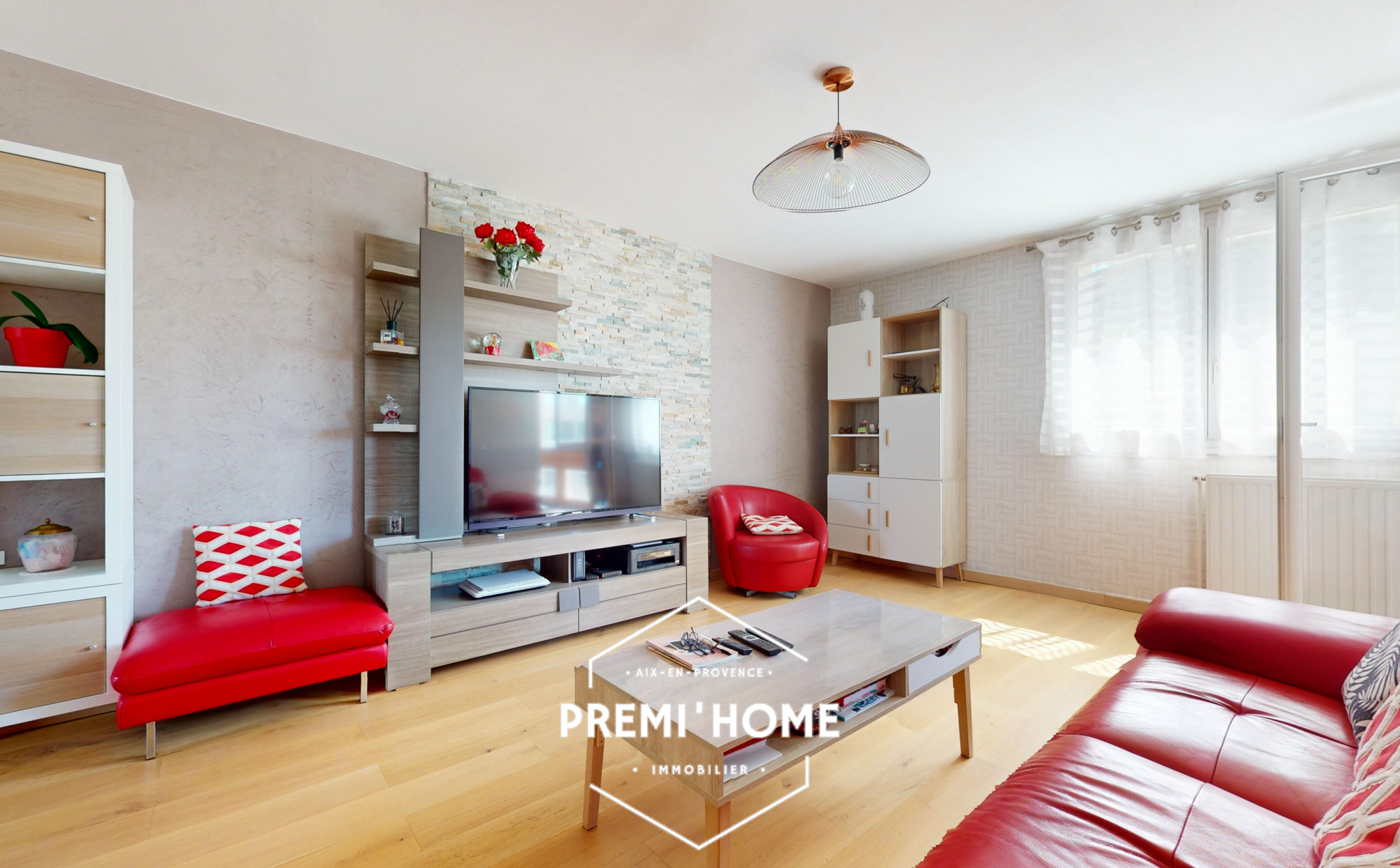 A VENDRE T3 DERNIER ETAGE ASCENSEUR 13011 MARSEILLE - Premi'home Agence immobilière Aix En Provence