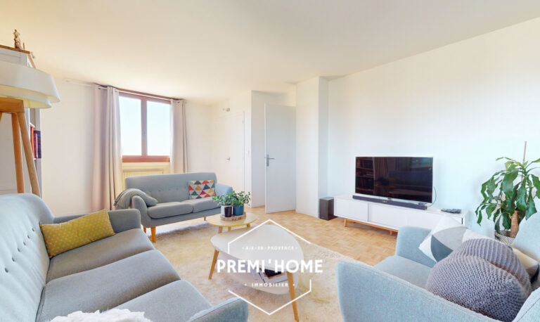 A VENDRE T3/4 AIX NORD VERTE COLLINE - Premi'home Agence immobilière Aix En Provence