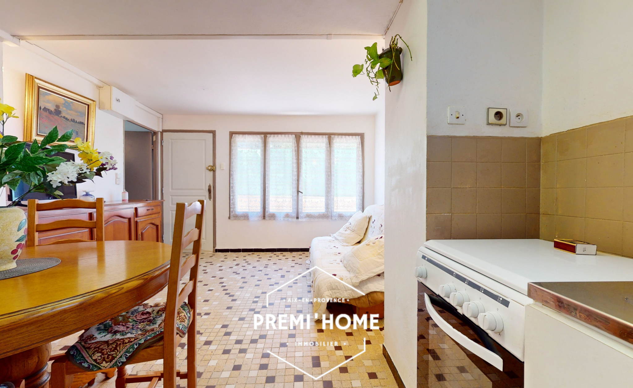 A VENDRE MAISON T4 de 135m2 sur 1500m2 DE TERRAIN au calme a - Premi'home Agence immobilière Aix En Provence