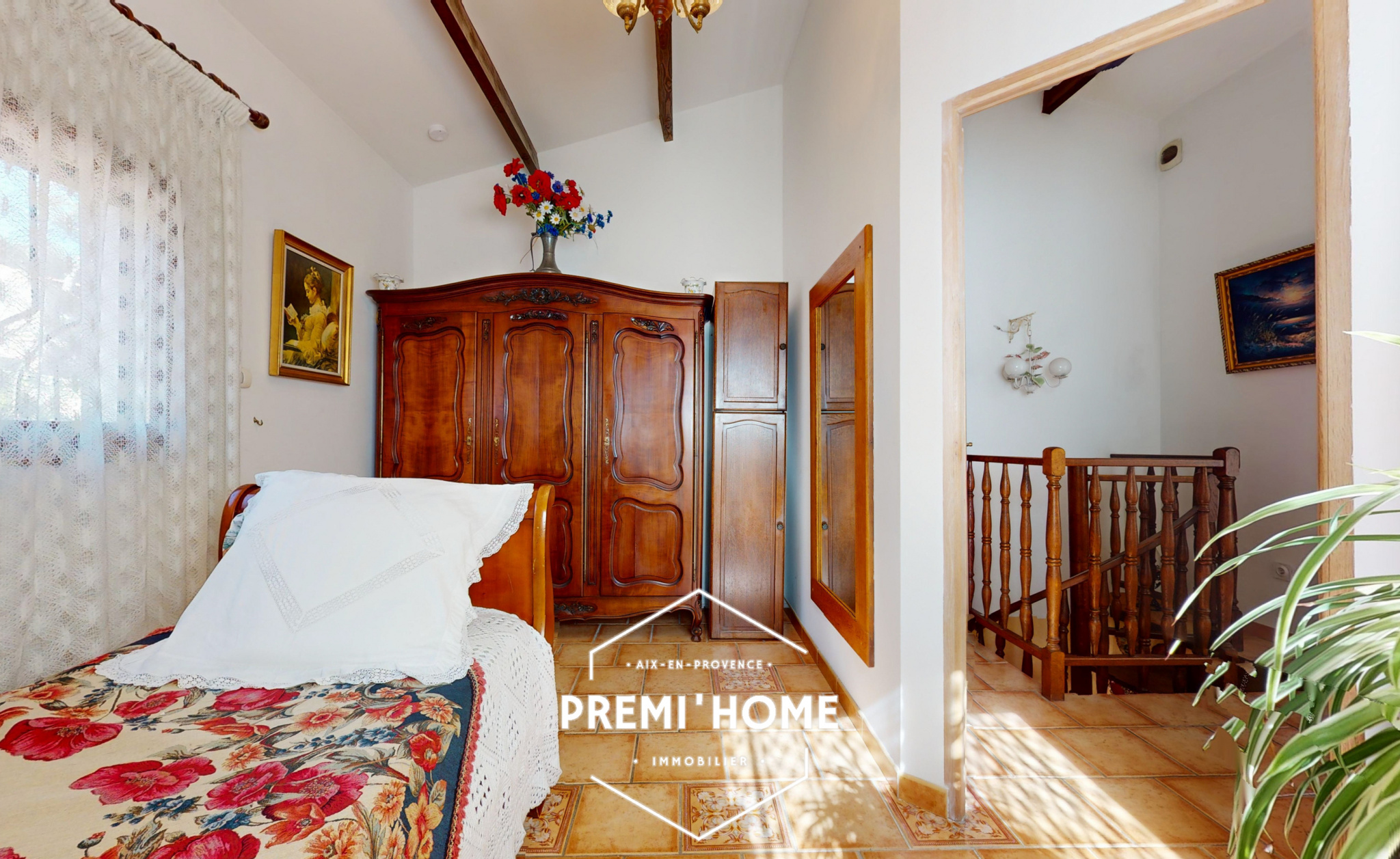 A VENDRE MAISON T4 de 135m2 sur 1500m2 DE TERRAIN au calme a - Premi'home Agence immobilière Aix En Provence