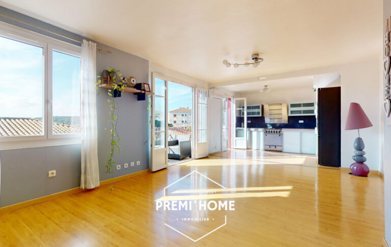 A VENDRE T3 DERNIER ETAGE AIX SUD FACULTES - Premi'home Agence immobilière Aix En Provence