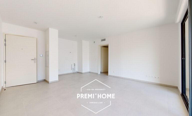 A VENDRE T3 DE 2024 1ER ETAGE QUARTIER FACULTES - Premi'home Agence immobilière Aix En Provence