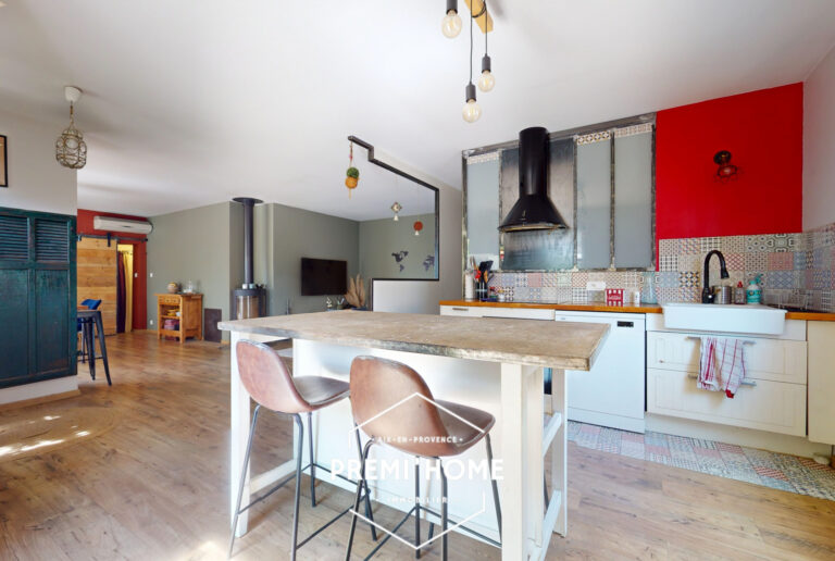 A VENDRE MAISON RÉCENTE 3 CHAMBRES PISCINE AUREILLE - Premi'home Agence immobilière Aix En Provence