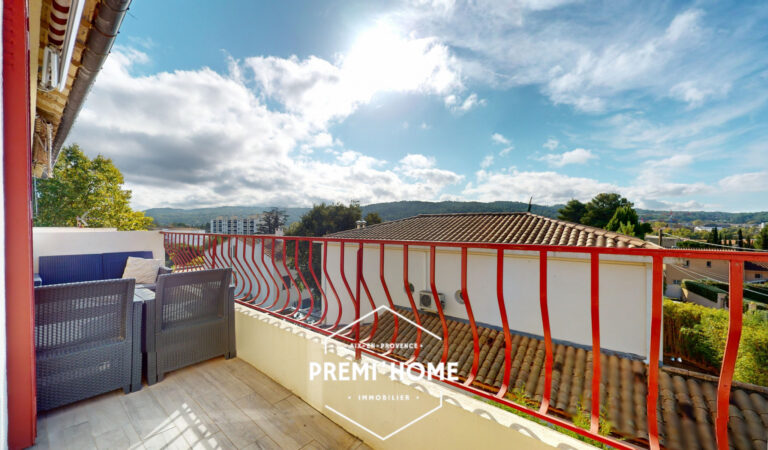 A VENDRE T3 DERNIER ETAGE AIX SUD FACULTES - Premi'home Agence immobilière Aix En Provence