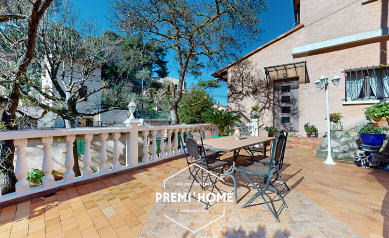 A VENDRE MAISON T4 de 135m2 sur 1500m2 DE TERRAIN au calme a - Premi'home Agence immobilière Aix En Provence