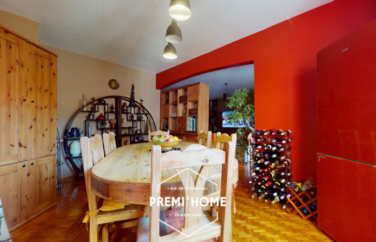 A VENDRE T4 LES MILLES AVEC GRANDE TERRASSE - Premi'home Agence immobilière Aix En Provence