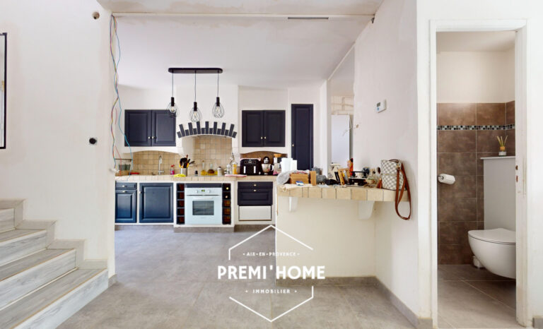 A VENDRE MAISON 3 CHAMBRES JARDIN SEPTEMES LES VALLONS - Premi'home Agence immobilière Aix En Provence