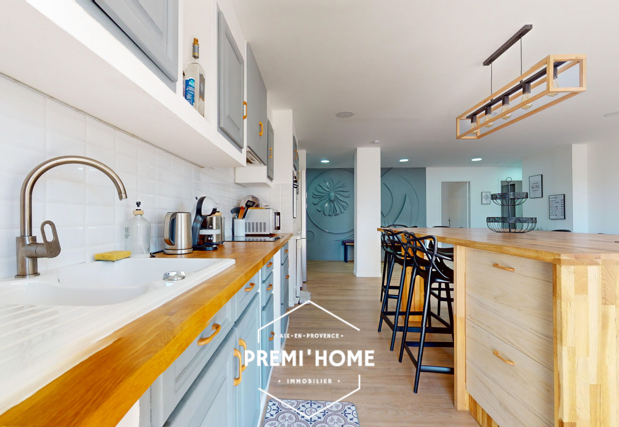 A VENDRE T4 RENOVE A MARSEILLE LA TIMONE 13010 - Premi'home Agence immobilière Aix En Provence