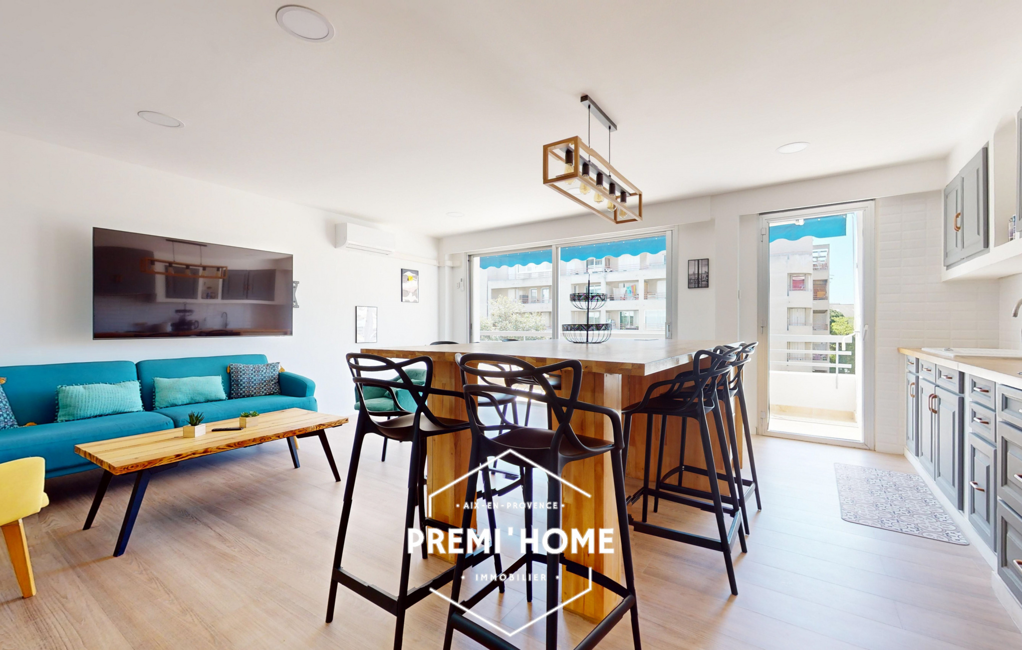 A VENDRE T4 RENOVE A MARSEILLE LA TIMONE 13010 - Premi'home Agence immobilière Aix En Provence