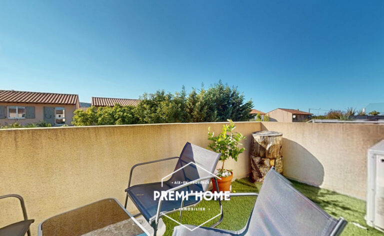 A VENDRE T3 CHATEAUNEUF LES MARTIGUES - Premi'home Agence immobilière Aix En Provence