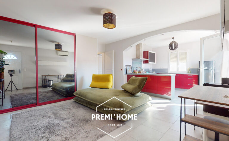 A VENDRE T3 CHATEAUNEUF LES MARTIGUES - Premi'home Agence immobilière Aix En Provence