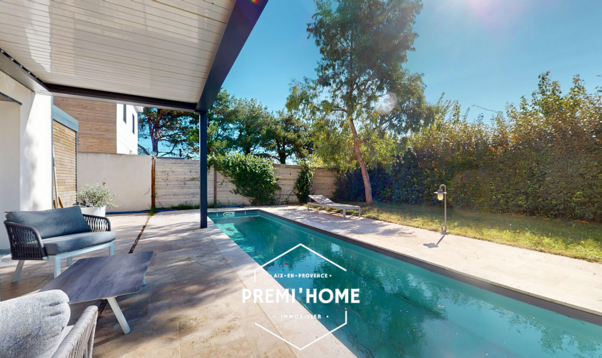 A VENDRE MAISON RECENTE PISCINE EGUILLES - Premi'home Agence immobilière Aix En Provence