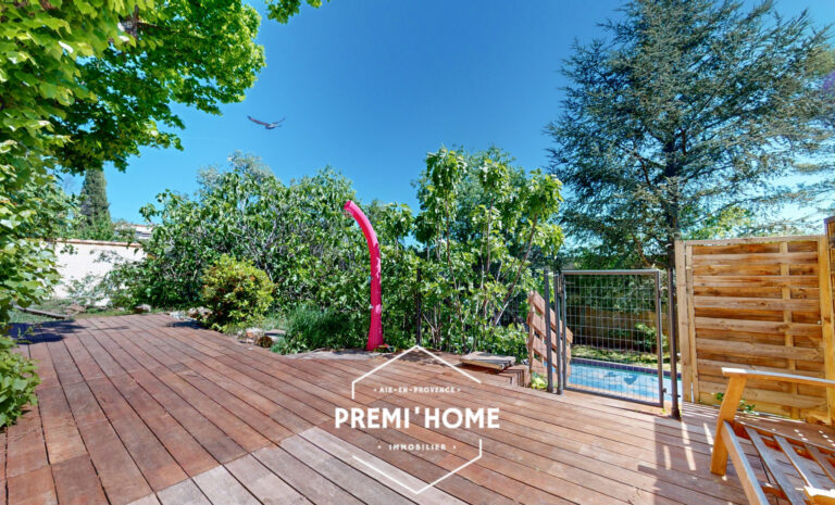 MAISON RENOVEE 4 CHAMBRES + 2 STUDIOS ET PISCINE SECTEUR AXI - Premi'home Agence immobilière Aix En Provence