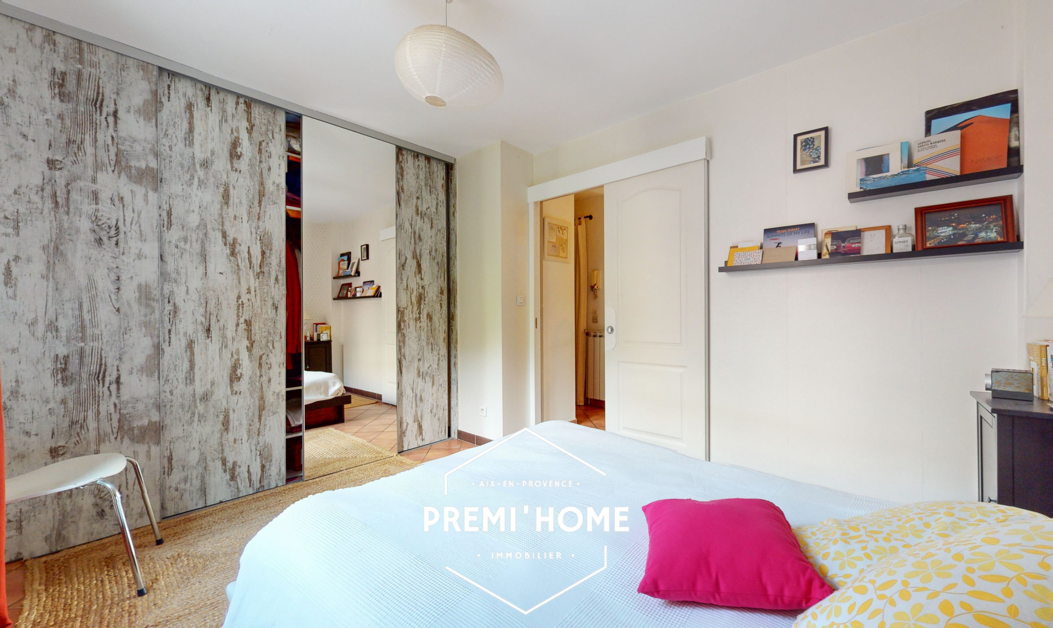 A VENDRE MAISON 3 CHAMBRES AVEC JARDIN A AUBAGNE - Premi'home Agence immobilière Aix En Provence