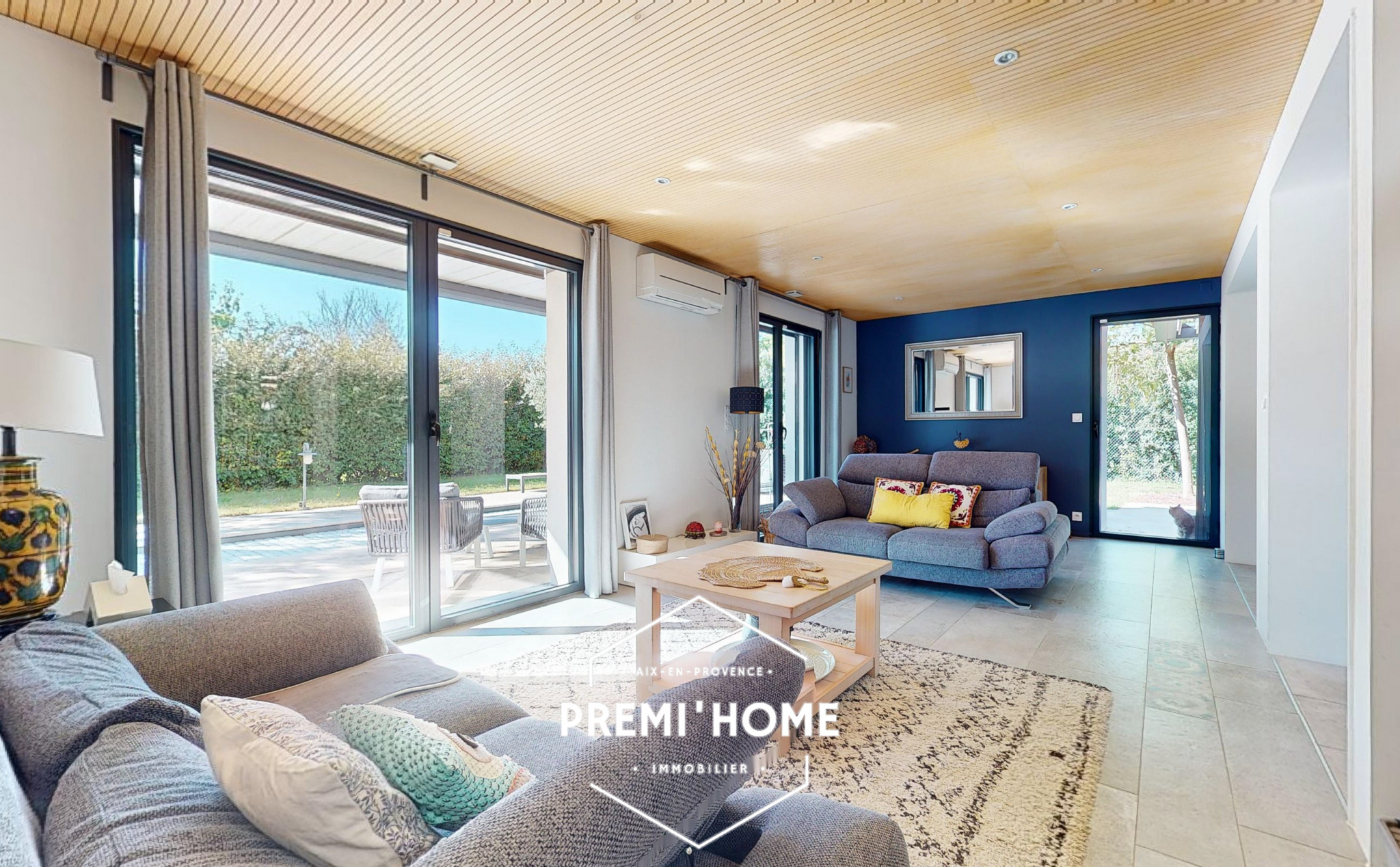 A VENDRE MAISON RECENTE PISCINE EGUILLES - Premi'home Agence immobilière Aix En Provence