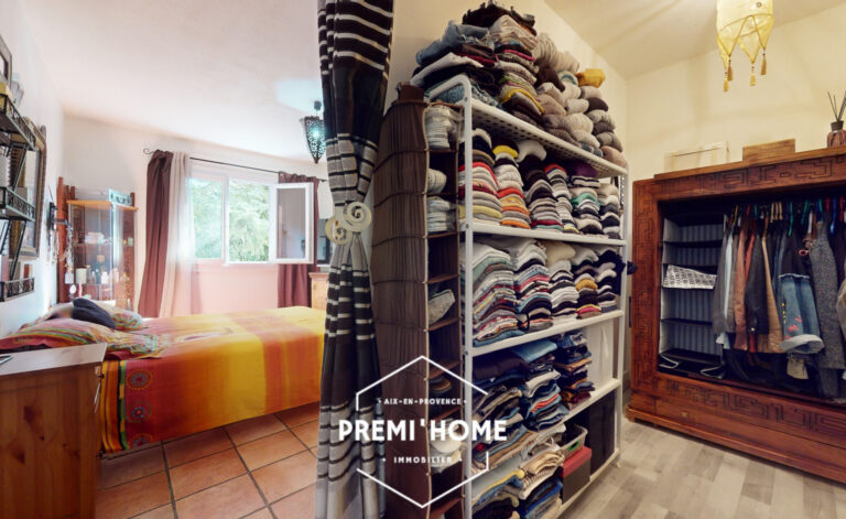 A VENDRE T4 LES MILLES AVEC GRANDE TERRASSE - Premi'home Agence immobilière Aix En Provence