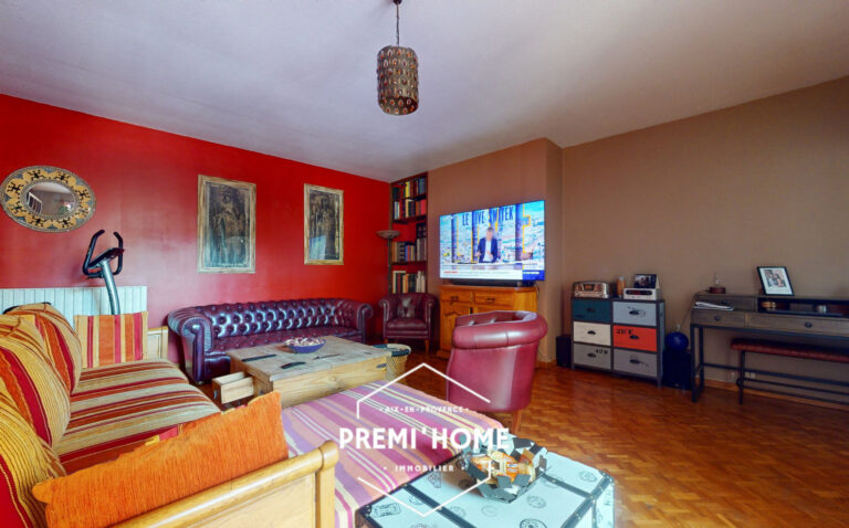 A VENDRE T4 LES MILLES AVEC GRANDE TERRASSE - Premi'home Agence immobilière Aix En Provence