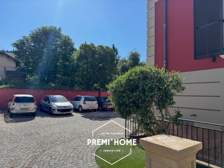 A VENDRE PLACE DE STATIONNEMENT AIX EN PROVENCE SUD PIGONNET - Premi'home Agence immobilière Aix En Provence