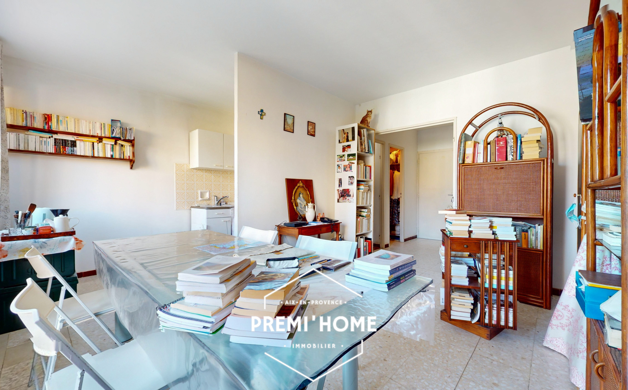 * A VENDRE T2 SAINT JEROME LOUE * - Premi'home Agence immobilière Aix En Provence