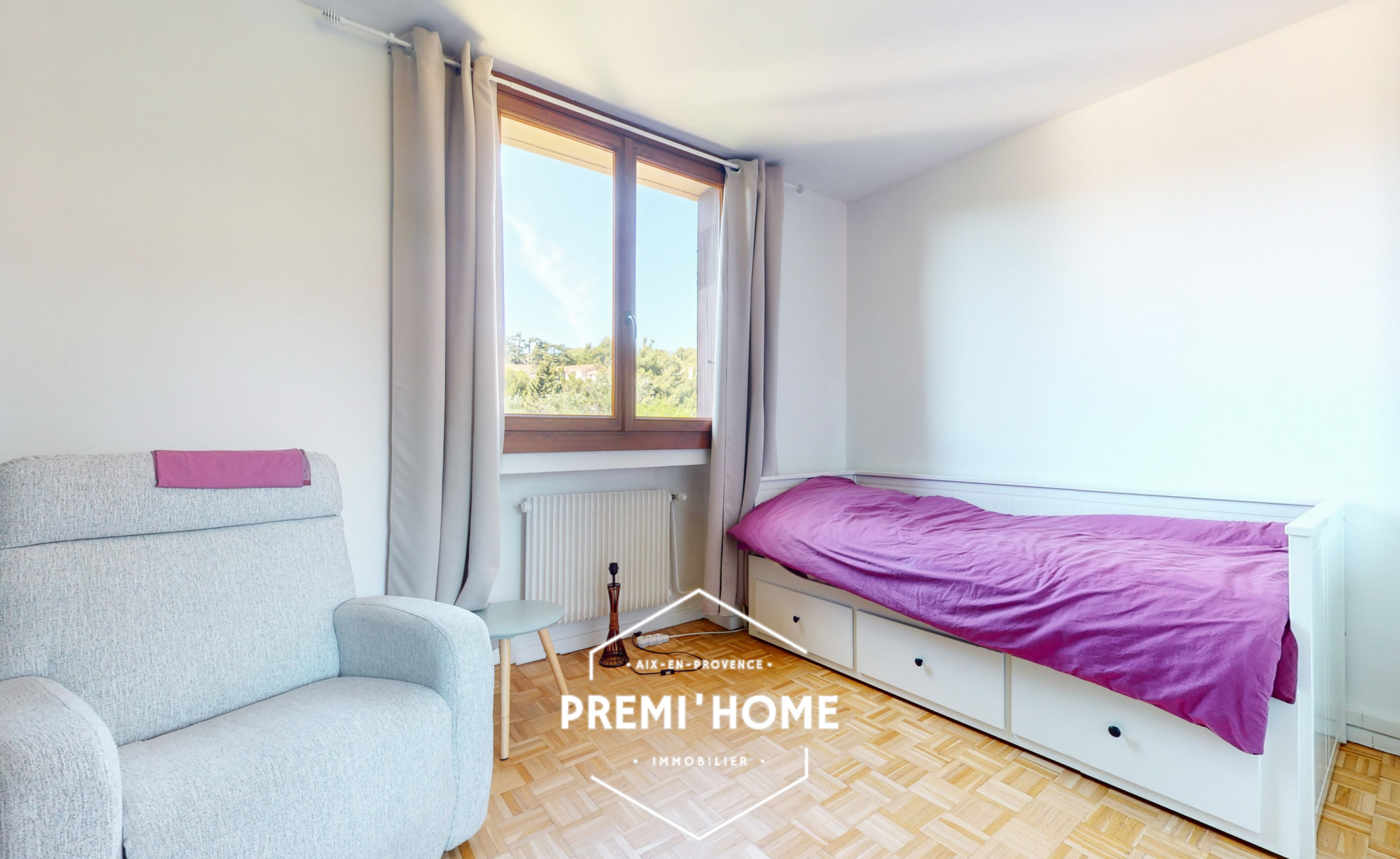 A VENDRE T3/4 AIX NORD VERTE COLLINE - Premi'home Agence immobilière Aix En Provence