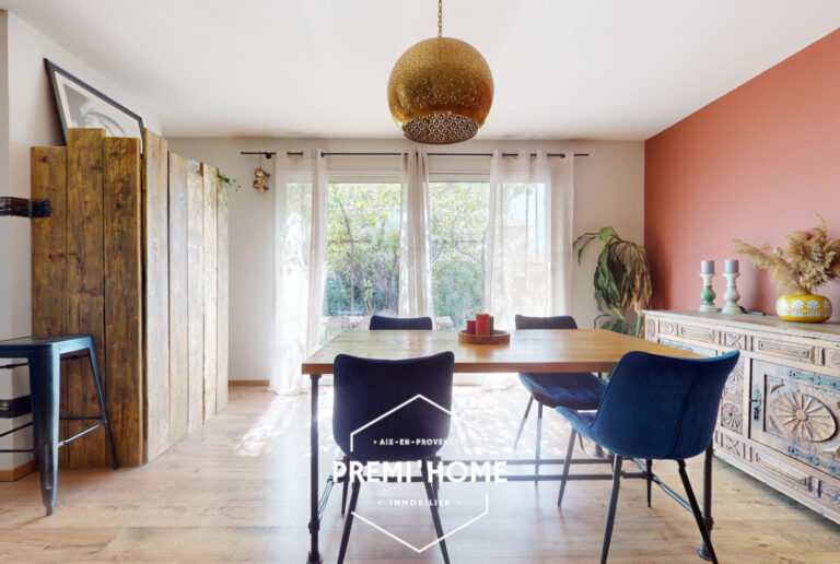 A VENDRE MAISON RÉCENTE 3 CHAMBRES PISCINE AUREILLE - Premi'home Agence immobilière Aix En Provence