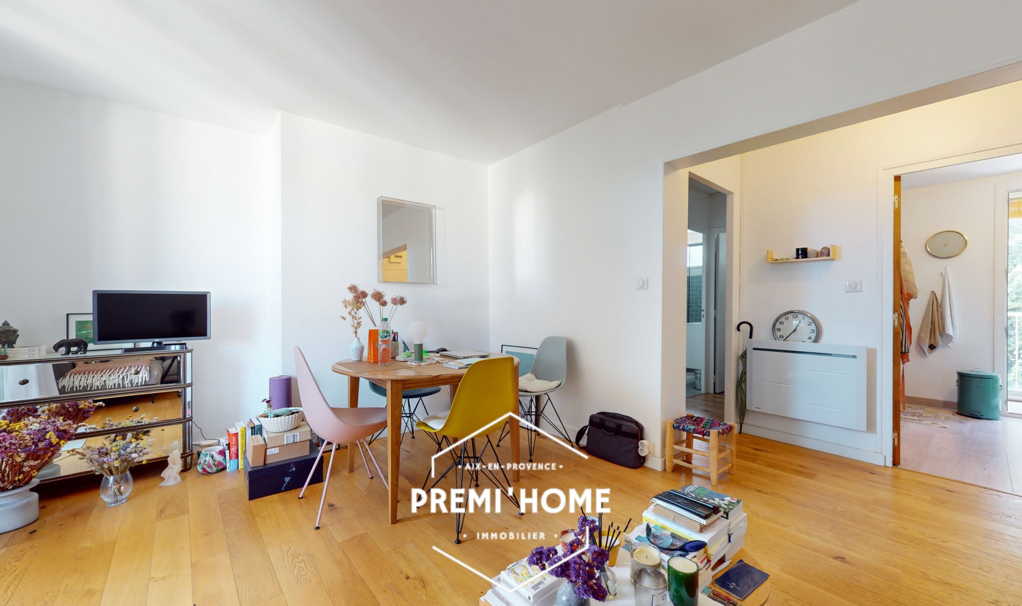 A VENDRE T3 DERNIER ETAGE TIVOLI AIX EN PROVENCE - Premi'home Agence immobilière Aix En Provence