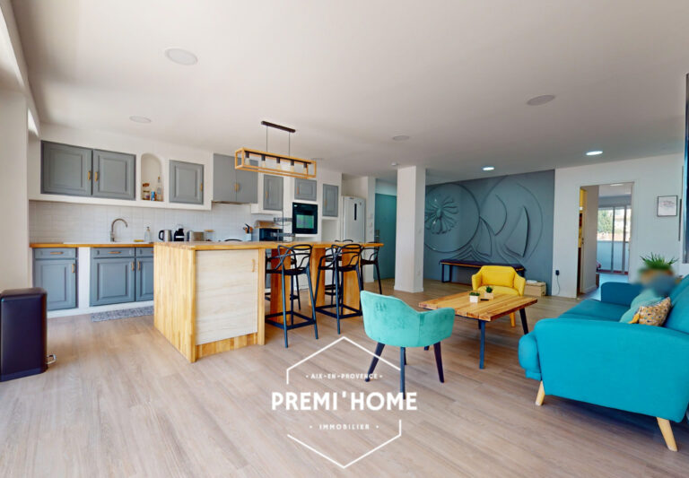 A VENDRE T4 RENOVE A MARSEILLE LA TIMONE 13010 - Premi'home Agence immobilière Aix En Provence