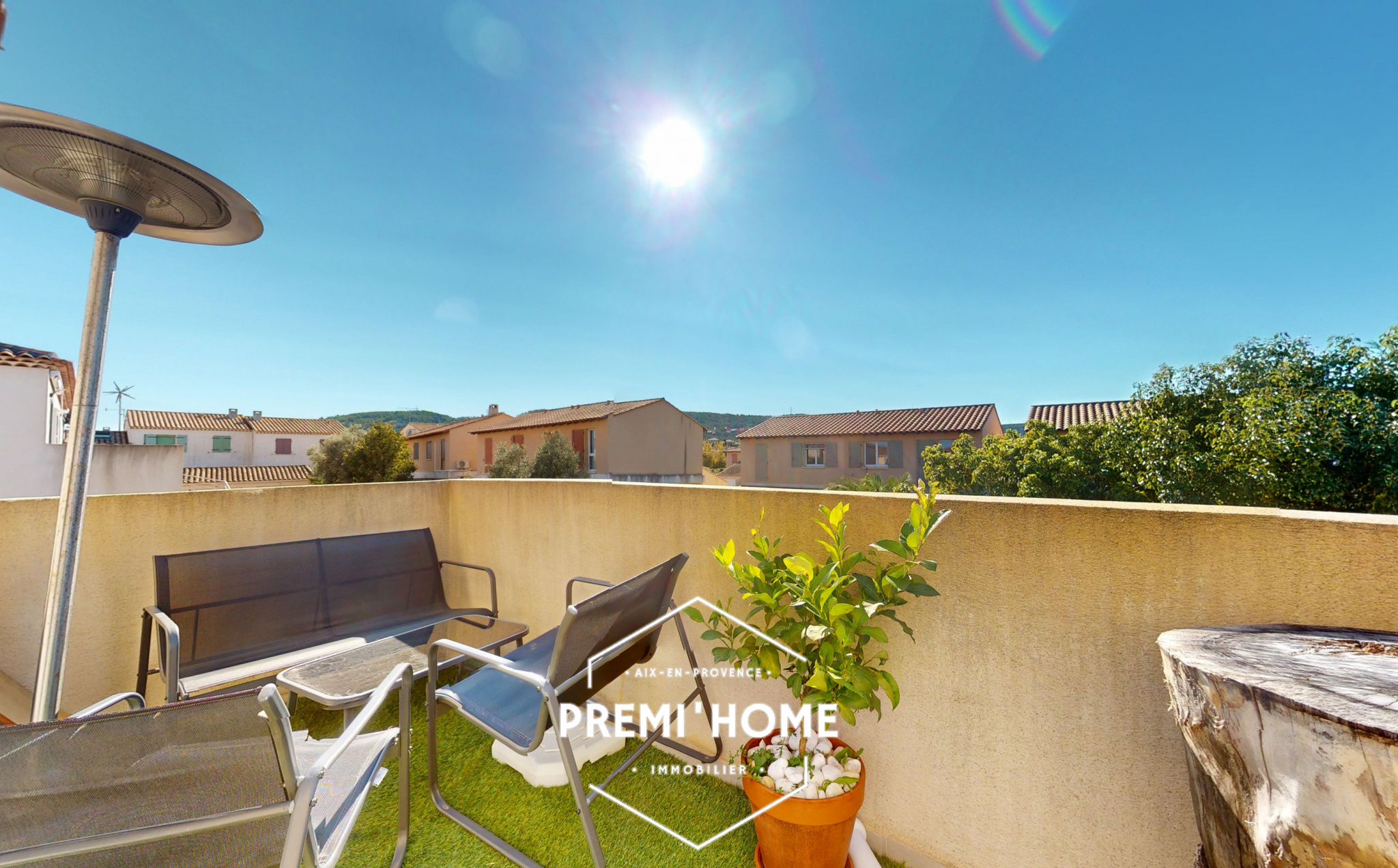 A VENDRE T3 CHATEAUNEUF LES MARTIGUES - Premi'home Agence immobilière Aix En Provence