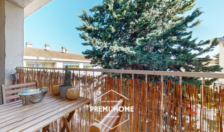A VENDRE T3 DERNIER ETAGE TIVOLI AIX EN PROVENCE - Premi'home Agence immobilière Aix En Provence