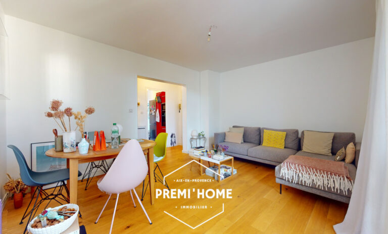 A VENDRE T3 DERNIER ETAGE TIVOLI AIX EN PROVENCE - Premi'home Agence immobilière Aix En Provence