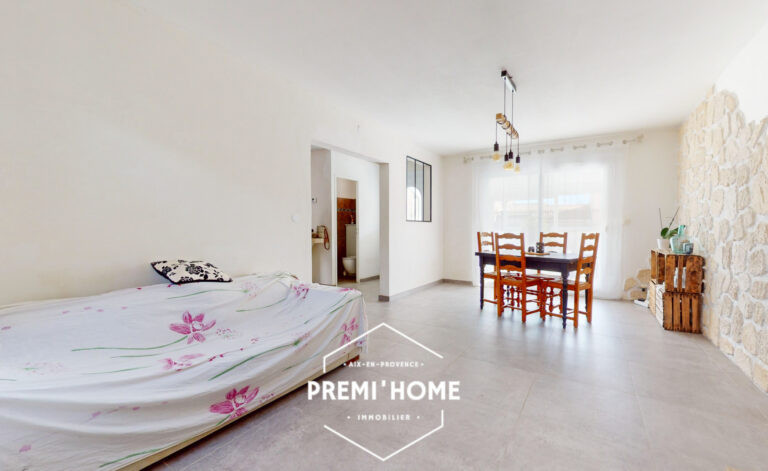A VENDRE MAISON 3 CHAMBRES JARDIN SEPTEMES LES VALLONS - Premi'home Agence immobilière Aix En Provence