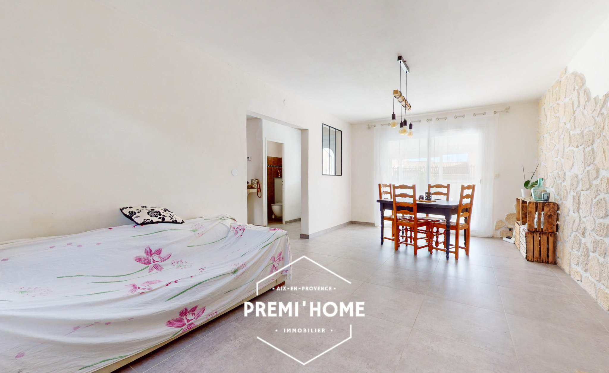 A VENDRE MAISON 3 CHAMBRES JARDIN SEPTEMES LES VALLONS - Premi'home Agence immobilière Aix En Provence