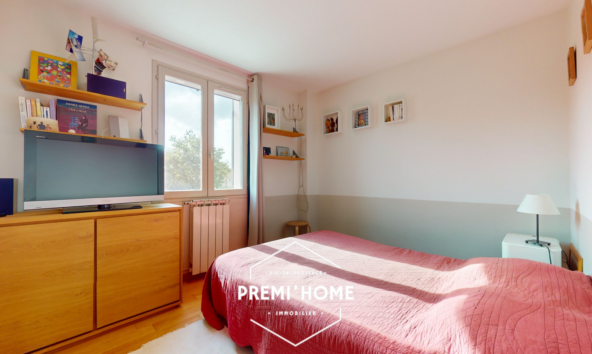 A VENDRE MAISON 3 CHAMBRES AVEC JARDIN A AUBAGNE - Premi'home Agence immobilière Aix En Provence