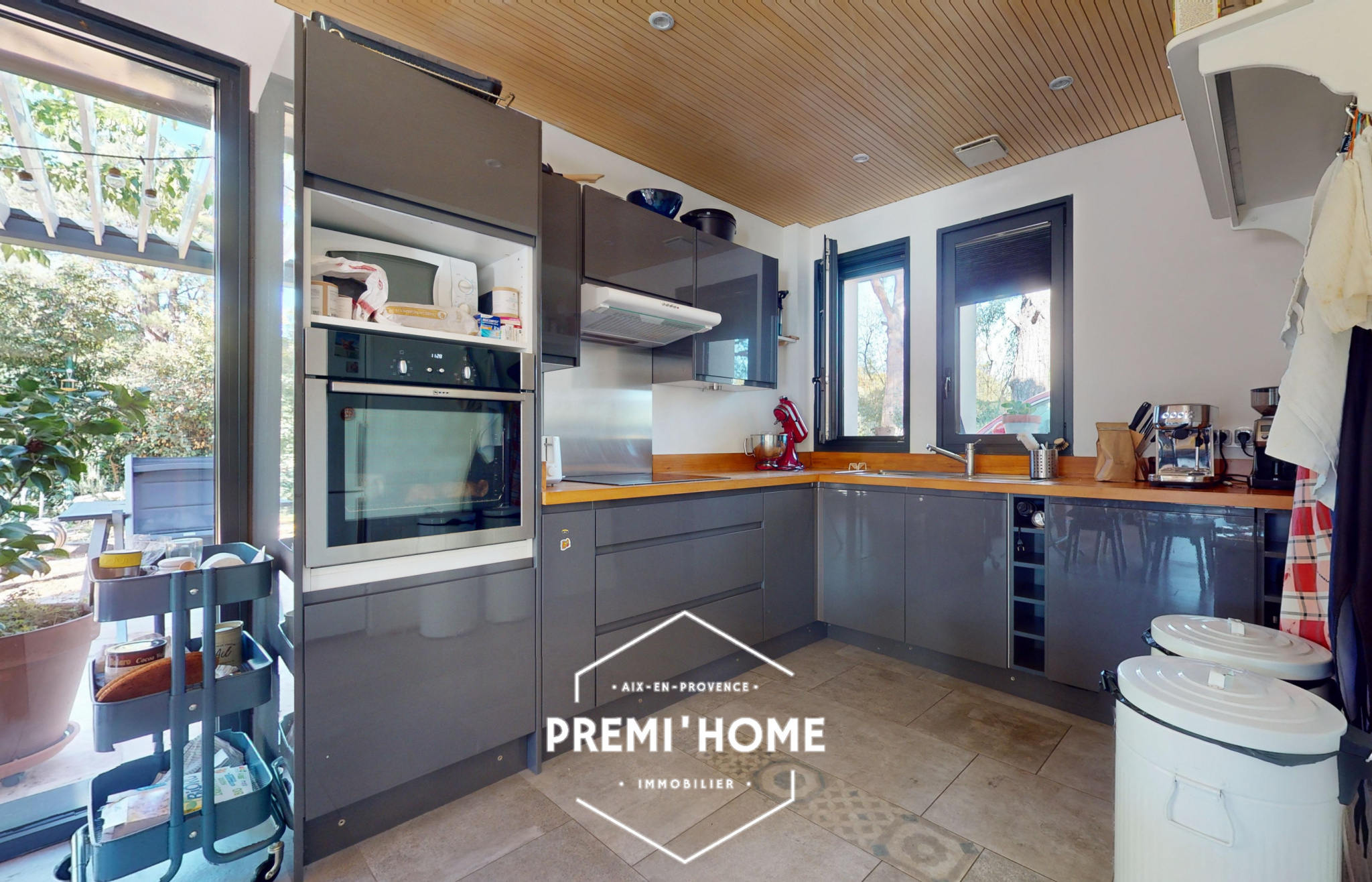 A VENDRE MAISON RECENTE PISCINE EGUILLES - Premi'home Agence immobilière Aix En Provence